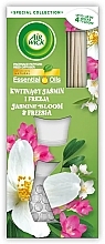 Aroma-Diffusor Jasmin und Freesie - Air Wick Essential Oils Reed Diffuser — Bild N1