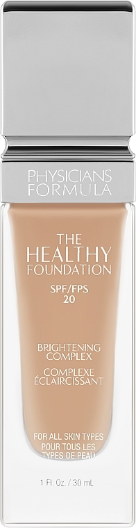 Aufhellende Foundation LSF 20 - Physicians Formula The Healthy Foundation