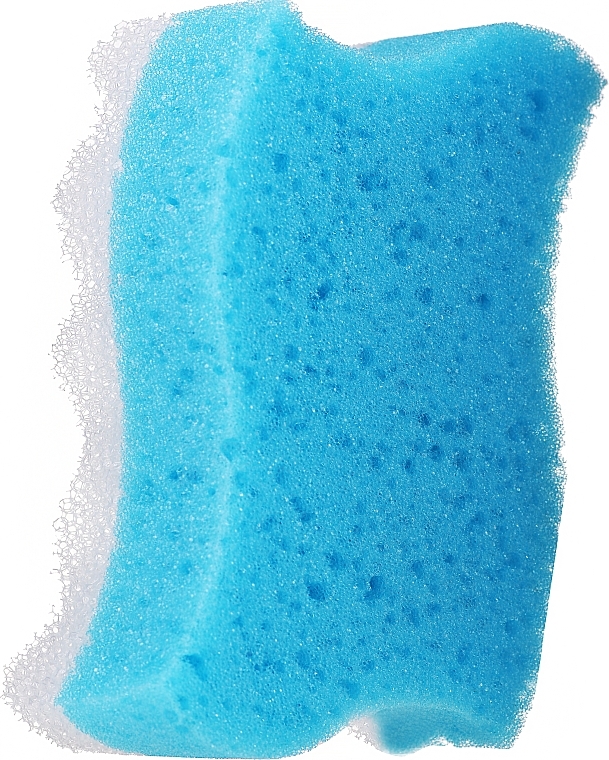 Badeschwamm blau - Grosik Camellia Bath Sponge — Bild N1