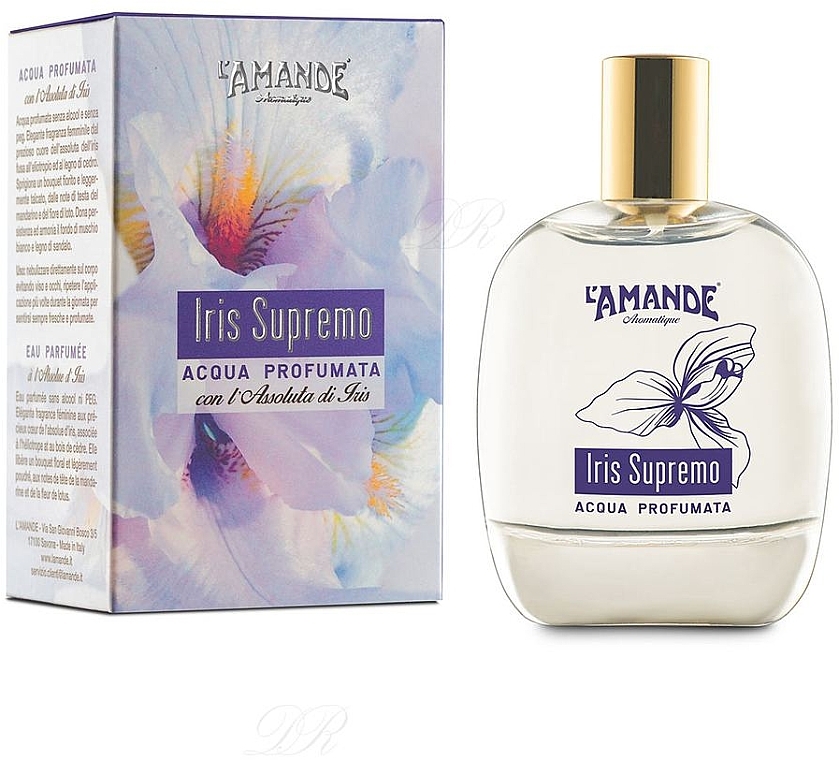 L'Amande Iris Supremo - Parfümiertes Körperwasser — Bild N1