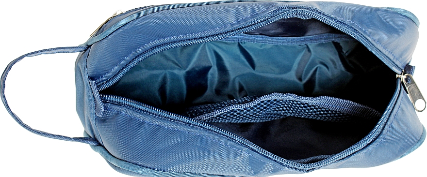 Kosmetiktasche 15-17 blau - Globus Group — Bild N4