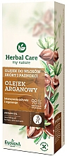 Düfte, Parfümerie und Kosmetik Pflegendes Öl für Haar und Körper - Farmona Herbal Care Nourishing Argan Oil