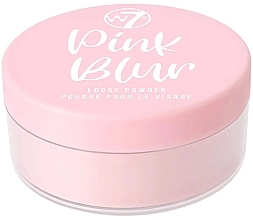 Düfte, Parfümerie und Kosmetik Loses Gesichtspuder - W7 Pink Blur Loose Powder
