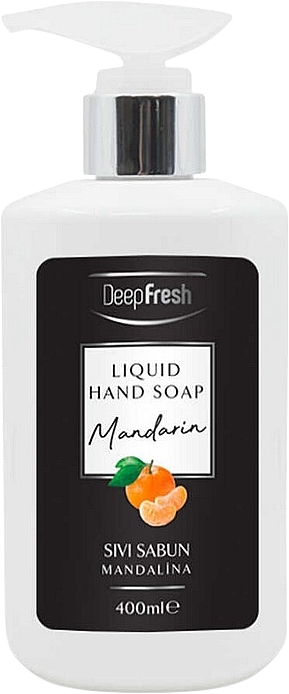 Flüssige Handseife - Aksan Deep Fresh Liquid Hand Soap Tangerine — Bild N1