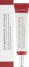 Regenerierende Gesichtscreme - Dr. Hedison EGF Regenerate Cica Balm — Bild N2