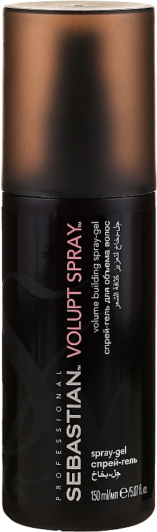Haarspray für mehr Volumen mit Hitzeschutz - Sebastian Professional Volupt Spray — Bild N1