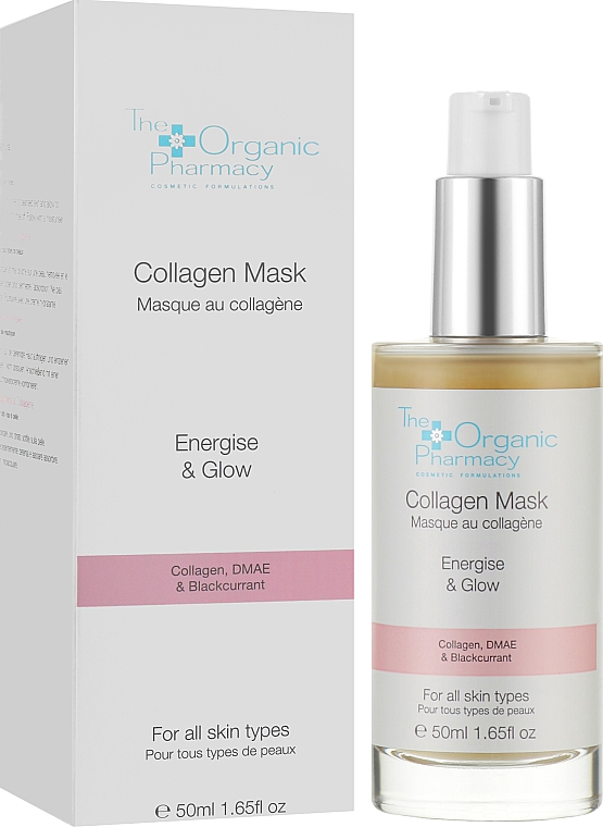 Gesichtsmaske mit Kollagen - The Organic Pharmacy Collagen Boost Mask — Bild N2