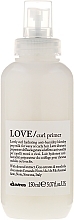 Düfte, Parfümerie und Kosmetik Haarmilch mit Mandelöl für lockiges Haar - Davines Love Curl Primer