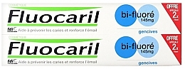Zahnpasta für empfindliches Zahnfleisch - Fluocaril Bi-Fluore 145mg Gums Toothpaste — Bild N2