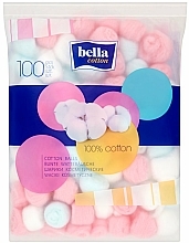 Bunte Wattebäusche 100 St. - Bella Cotton Balls — Bild N2