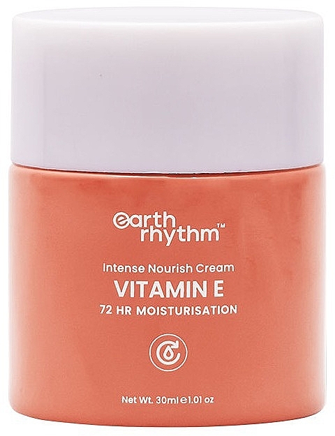 Nährende Tagescreme mit Vitamin E - Earth Rhythm Vitamin E Intense Nourish Day Cream — Bild N2