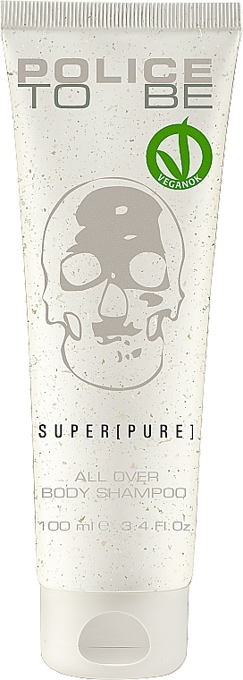 Police To Be Super Pure - Shampoo-Duschgel — Bild N1