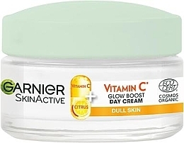 Tagescreme für das Gesicht mit Vitamin C - Garnier SkinActive Vitamin C Glow Boost Day Cream — Bild N2