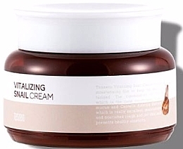 Düfte, Parfümerie und Kosmetik Gesichtscreme mit Schneckenschleimextrakt - Tenzero Vitalizing Snail Cream