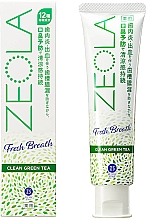 Düfte, Parfümerie und Kosmetik Zahnpasta Frischer Atem - Zettoc Zeola White Fresh Breath