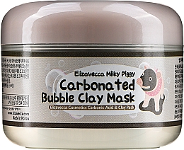 Düfte, Parfümerie und Kosmetik Reinigende Tonerdemaske für das Gesicht - Elizavecca Face Care Milky Piggy Carbonated Bubble Clay Mask