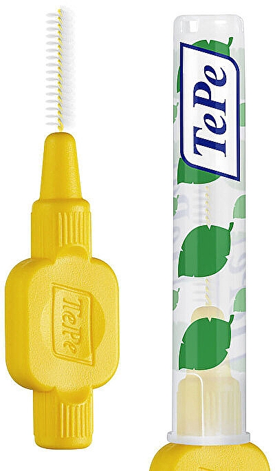 Interdentalbürsten-Set - TePe Interdental Brush Size 4 Yellow 0.7mm — Bild N3