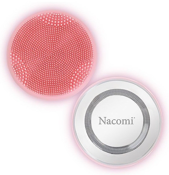 Massager für das Gesicht - Nacomi Omi Facial Massager & Cleansing Brush 3-in-1 — Bild N1