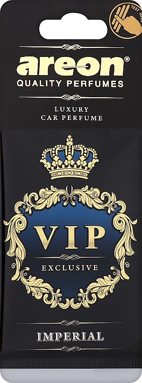 Luxus-Autoparfüm - Areon VIP Imperial Luxury Car Perfume  — Bild N1