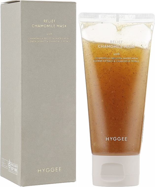 Beruhigende Gesichtsmaske mit Kamillenextrakt  - Hyggee Relief Chamomile Mask  — Bild N2