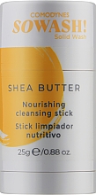 Düfte, Parfümerie und Kosmetik Pflegender Reinigungsstick - Comodynes SoWash! Shea Butter Nourishing Cleansing Stick