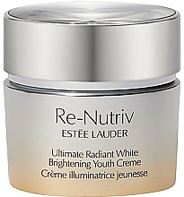 Düfte, Parfümerie und Kosmetik Aufhellende Anti-Aging Gesichtscreme - Estee Lauder Re-Nutriv Ultimate Radiant White Brightening Youth Cream