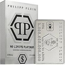 Philipp Plein No Limits Platinum - Eau de Parfum — Bild N2