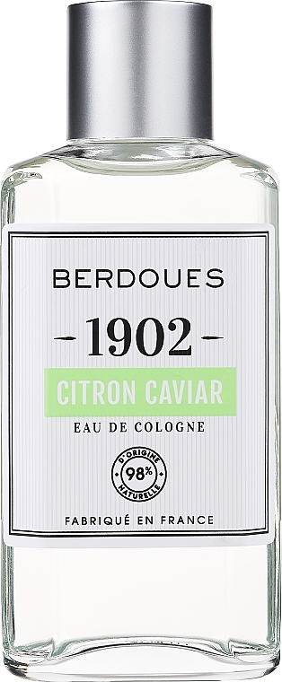 Berdoues 1902 Citron Caviar - Eau de Cologne — Bild N2