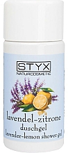 Erfrischendes Duschgel mit Lavendel und Zitronenduft - Styx Naturcosmetic Lavender Lemon Shower Gel — Bild N1
