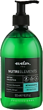 Tiefenreinigendes Shampoo - Parisienne Italia Evelon Pro Nutri Elements Detox Shampoo Organic Ginger — Bild N1