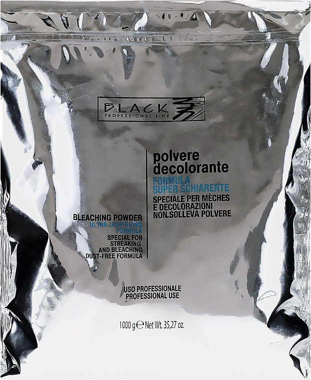 Aufhellungspulver blau - Black Professional Line Powder (Doypack) — Bild N1