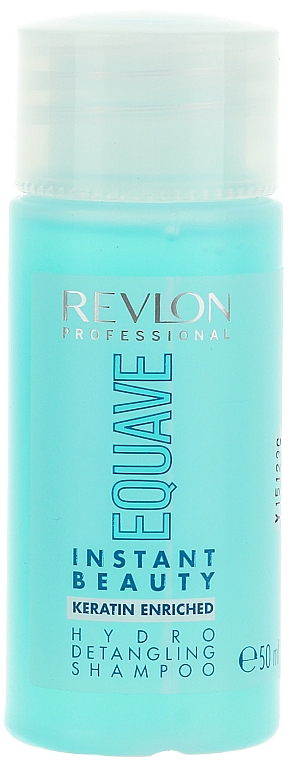 Entwirrendes und feuchtigkeitsspendendes Shampoo mit Keratin - Revlon Professional Equave Hydro Detangling Shampoo — Bild N3