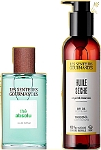 Düfte, Parfümerie und Kosmetik Les Senteurs Gourmandes The Absolu - Duftset (Eau de Parfum 100ml + Trockenöl 150ml) 