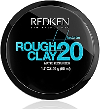 Düfte, Parfümerie und Kosmetik modellierende Paste starke Fixierung - Redken Rough Clay Matte Texturizer 20