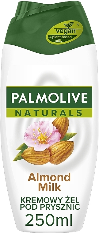 Duschcreme mit Feuchtigkeitsmilch und Mandel-Extrakt - Palmolive Naturals — Bild N1
