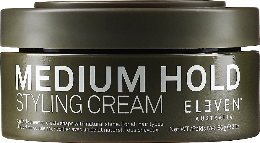 Haarstyling-Creme Mittlerer Halt - Eleven Australia Medium Hold Styling Cream — Bild N2