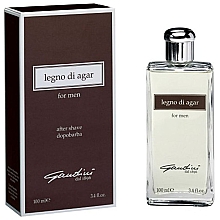 Düfte, Parfümerie und Kosmetik Gandini 1896 Legno Di Agar - After Shave Lotion
