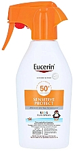 Düfte, Parfümerie und Kosmetik Sonnenschutzspray für Kinder SPF 50+ - Eucerin Kids Sun Spray Sensitive Protect SPF 50+