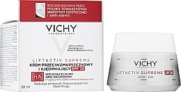 Anti-Falten Tagescreme mit Hyaluronsäure SPF 30 - Vichy Liftactiv Supreme Intensive Anti-Wrinkle Day Cream SPF30 — Bild N3