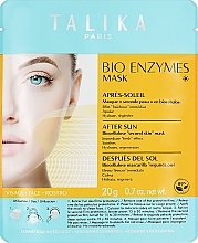 Feuchtigkeitsspendende und erfrischende Gesichtsmaske nach dem Sonnen - Talika Bio Enzymes Mask After Sun — Bild N1