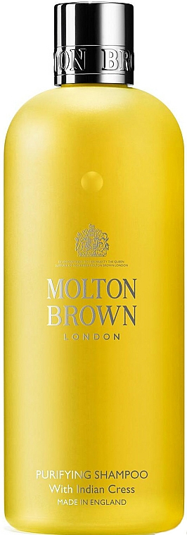 Shampoo mit Brunnenkressextrakt - Molton Brown Purifying Shampoo With Indian Cress