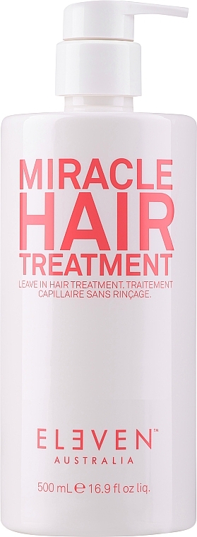 Festigende und nährende Anti-Frizz Haaremulsion mit australischer Wüstenlimette, Flechtsamen und Wüstenpfirsich - Eleven Australia Miracle Hair Treatment — Bild N1