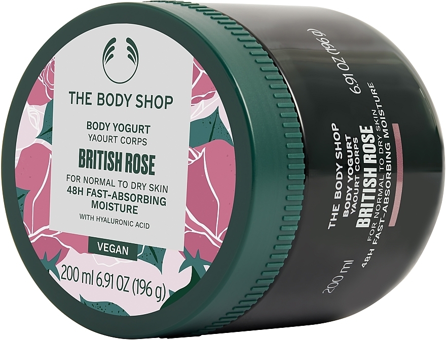 Körperjoghurt British Rose - The Body Shop British Rose Body Yogurt — Bild N2