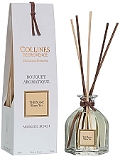 Düfte, Parfümerie und Kosmetik Aroma-Diffusor mit Duftstäbchen Weißer Tee - Collines de Provence Bouquet Aromatique White Tea