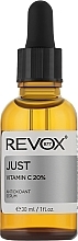 Düfte, Parfümerie und Kosmetik Antioxidatives Gesichtsserum mit 20% Vitamin C - Revox Just Vitamin C 20% Antioxidant Serum