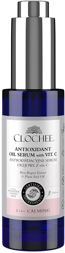 Antioxidatives Gesichtsöl-Serum mit Vitamin C - Clochee Serum Vitamin C — Bild 30 ml
