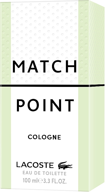 Lacoste Match Point Cologne - Eau de Toilette — Bild N3