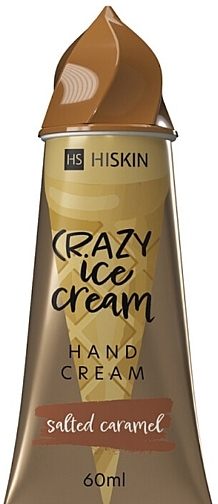 Handcreme Salted Caramel  - HiSkin Crazy Ice Cream Hand  — Bild N1