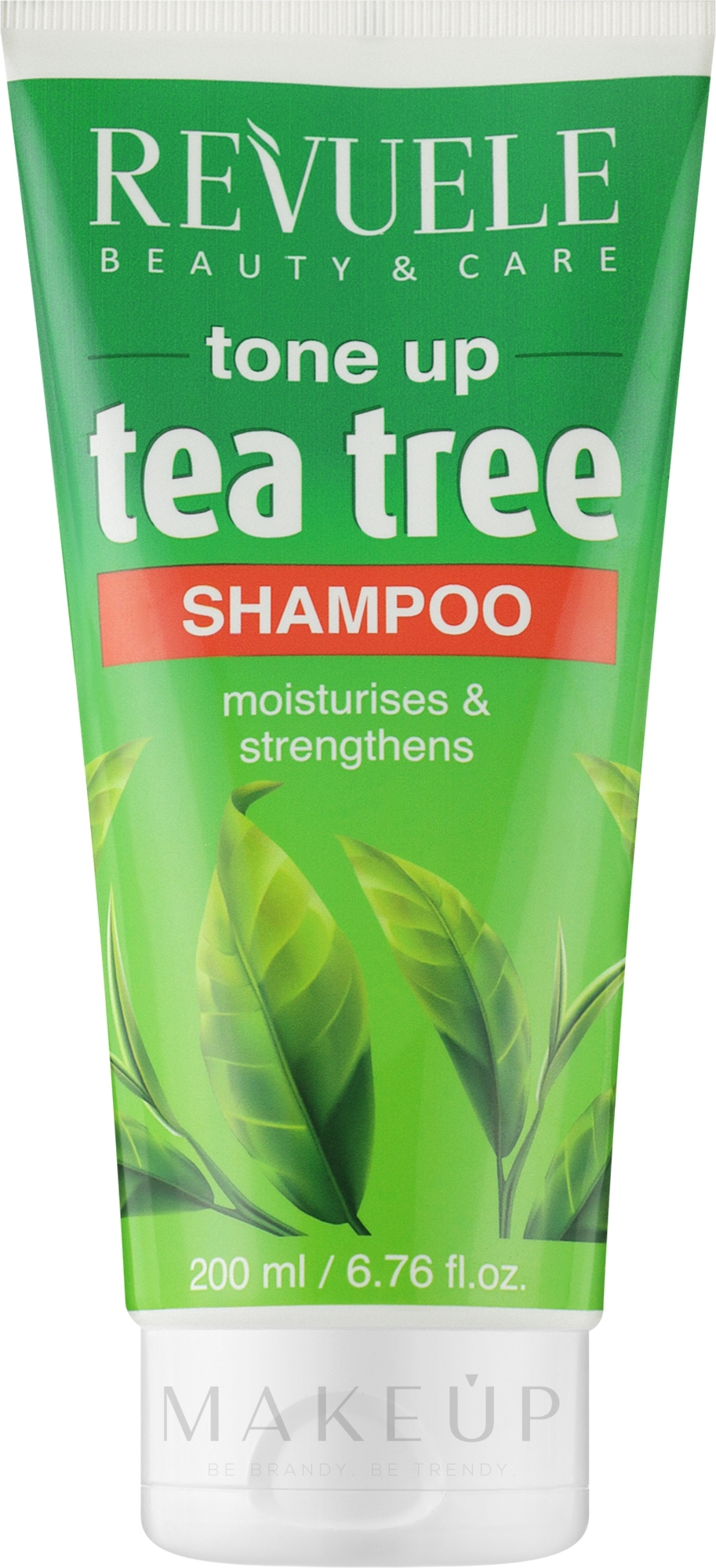 Feuchtigkeitsspendendes Haarshampoo mit Teebaum - Revuele Tea Tree Tone Up Shampoo — Bild 200 ml