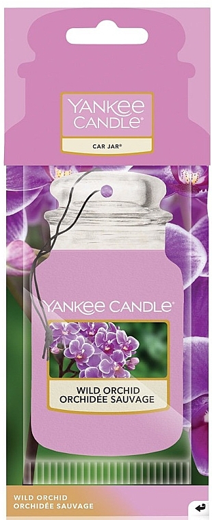 Auto-Lufterfrischer - Yankee Candle Car Jar Wild Orchid — Bild N1